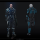 Illustration for article titled Stunning emMass Effect/em Portraits (And emDragon Age/em on a Leash)
